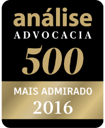 Análise Advocacia 500 - Mais Admirado 2016